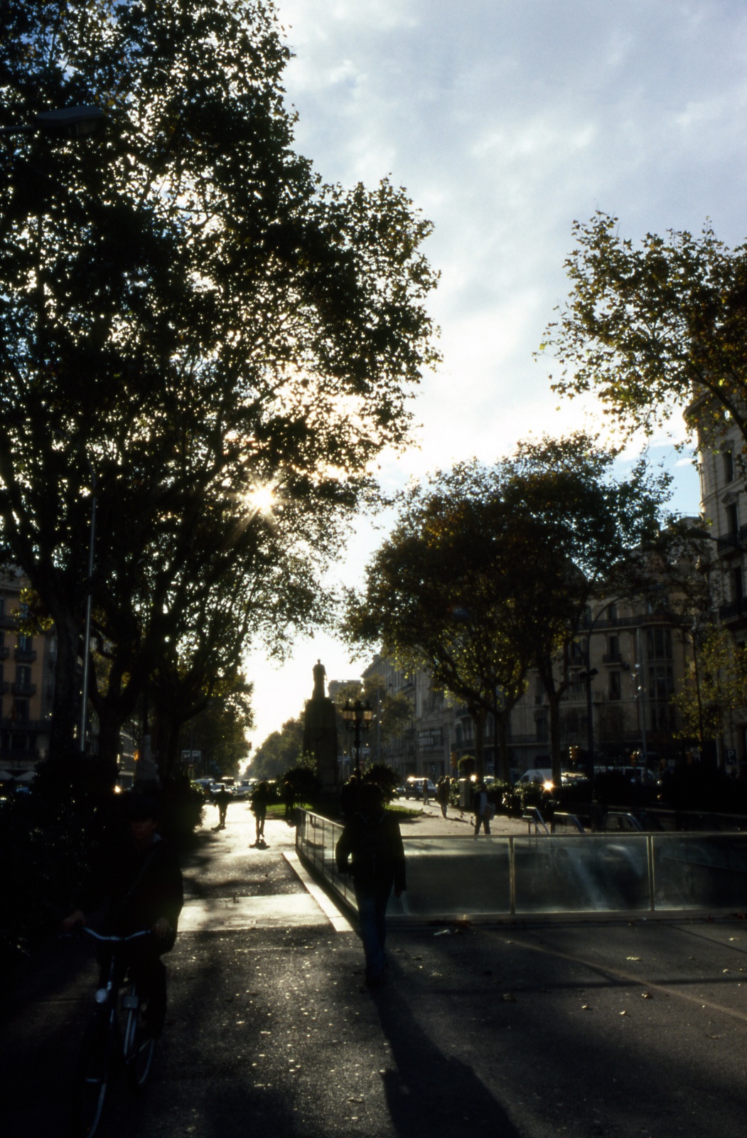 Near Passeig de Gràcia